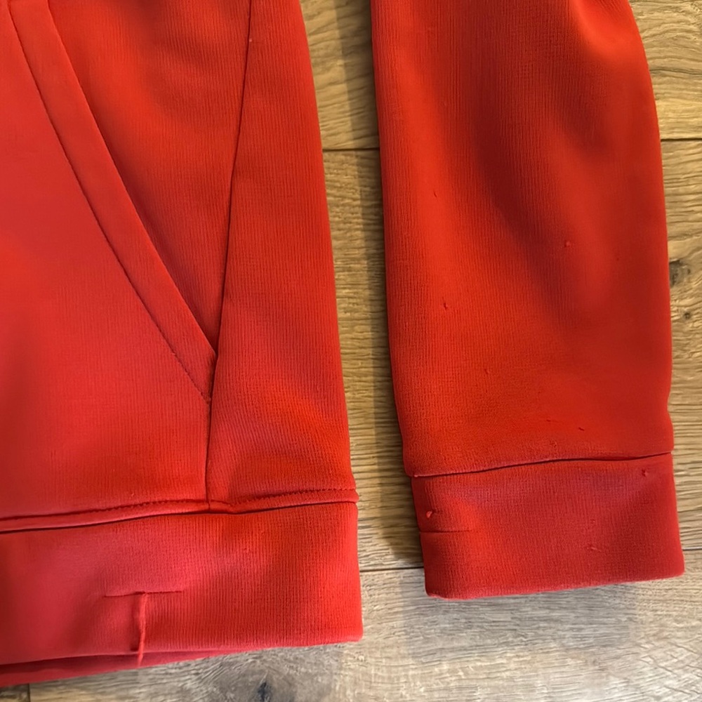 Under Armour Kids Red Hoodie Jacket - Picture 2 of 3